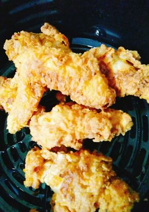 Hình của món Gà rán KFC.