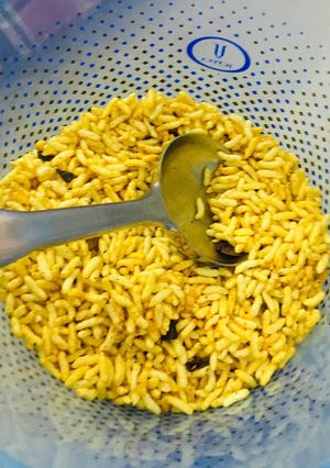 A picture of Masala Tasty Murmura.