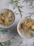 Es Blewah Rumput Laut Campur