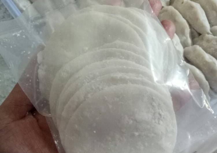 Langkah Mudah untuk Menyiapkan Kulit Chaikue/choipan super lembut Anti Gagal