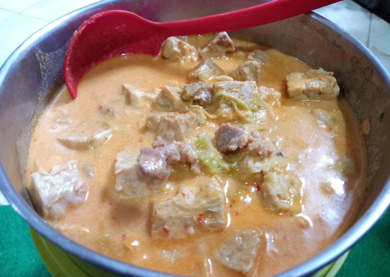 22. Sayur Lodeh Tempe Kubis