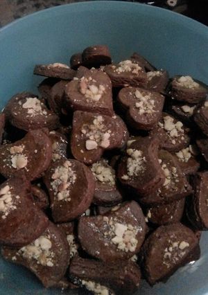 Foto resep Cookies coklat gurih