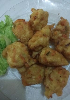Foto resep Bakwan udang renyah