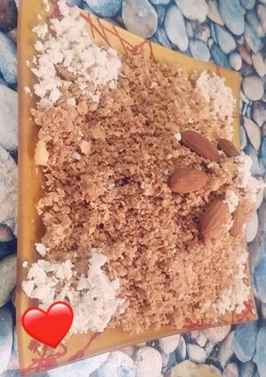 صورة لوصفة حلوى للقهوة ☕☕