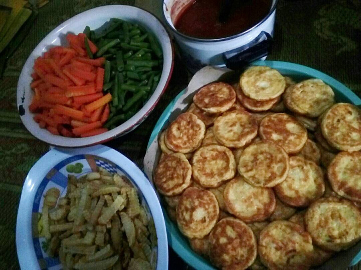 Ini dia! Resep membuat Fu yung hay ala ala dijamin nikmat