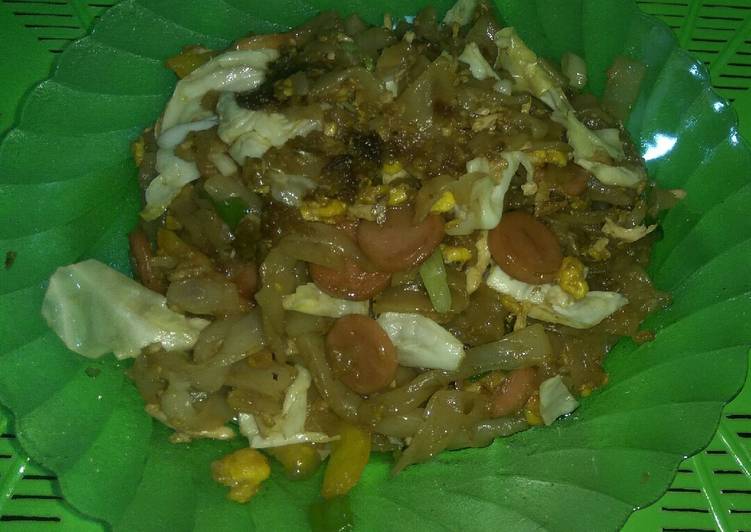 Resep Kwetiau Tek Tek yang Enak