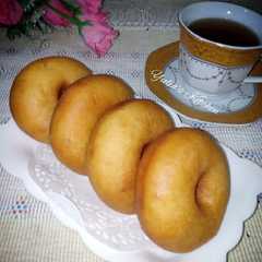 Donat Kentang Empuk - No Mixer রেসিপির প্রধান ছবি