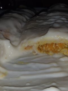 Una foto de Canelones de verdura con salsa Blanca