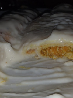 Una foto de Canelones de verdura con salsa Blanca