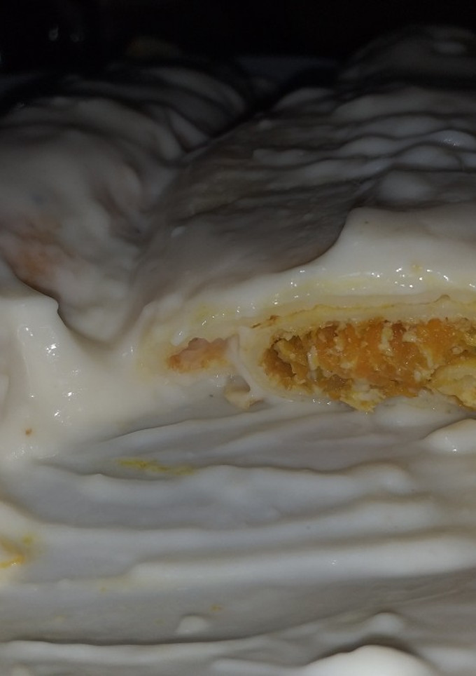Una foto de Canelones de verdura con salsa Blanca