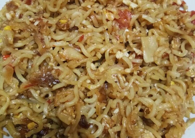 Resep Mie goreng simpel yang Menggugah Selera