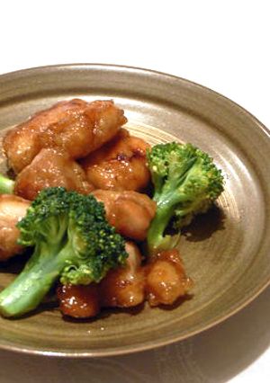 A picture of Juicy Teriyaki Chicken.