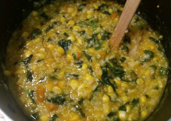 Resep Tinutuan yang Enak Banget