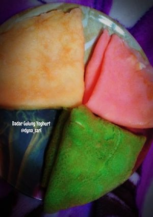 Foto resep Dadar Gulung Yoghurt