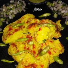 A picture of Surti locho recipe (Gujarati Street food recipe).