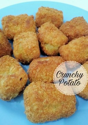 Foto resep Crunchy Potato
