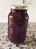 Mermelada de fresas y moras