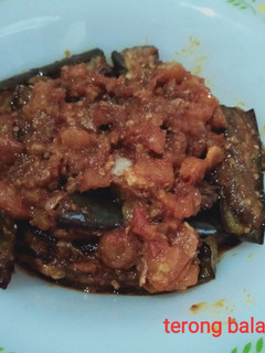 Foto resep Terong balado sederhana