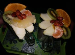 صورة لوصفة مركز اللوز اوشراب اللوز او مستحلب اللوز
