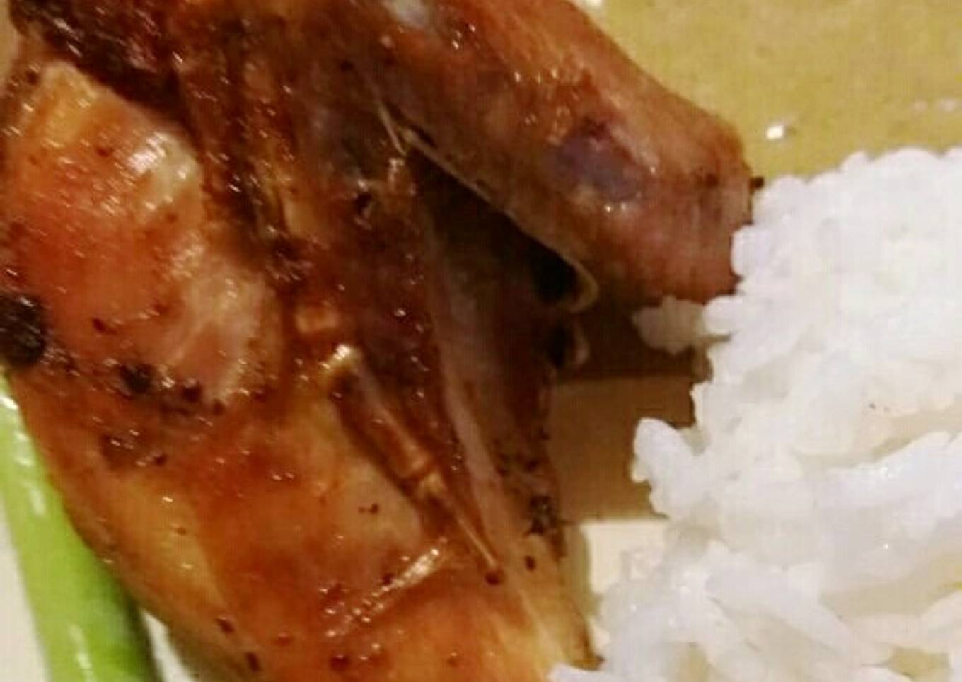 Ayam Panggang Saus Bawang (Onion Gravy Sauce)