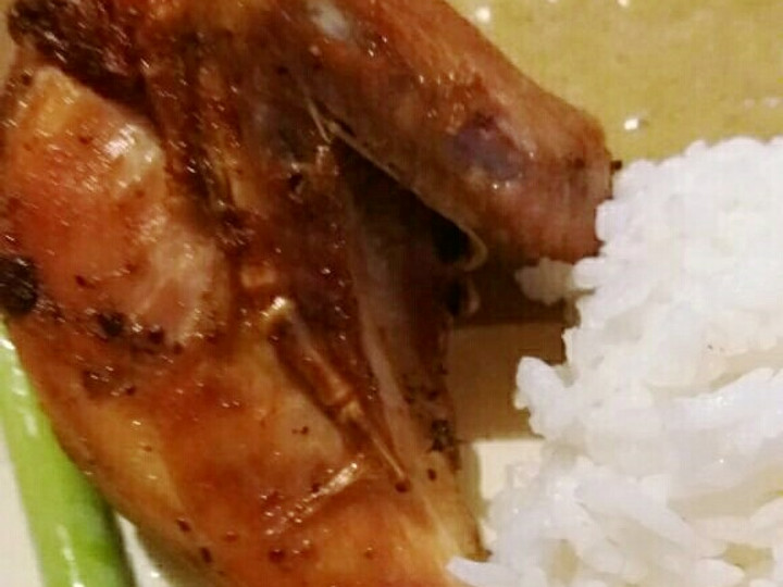 Anti Ribet, Membuat Ayam Panggang Saus Bawang (Onion Gravy Sauce) Enak Terbaru