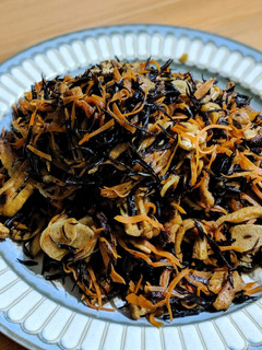 冰箱常備菜 羊栖菜 的食譜成品照片