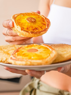 Foto principal de Tortitas de piña y coco