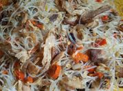 Gambar laksa seafood