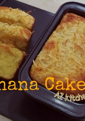Foto resep Banana Cake Lembut