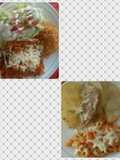 Sweet Red Enchiladas and Marlin Tacos