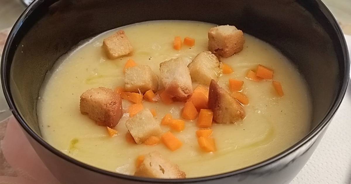 Crema parmentier de patatas Receta de AntonioJosé Cookpad