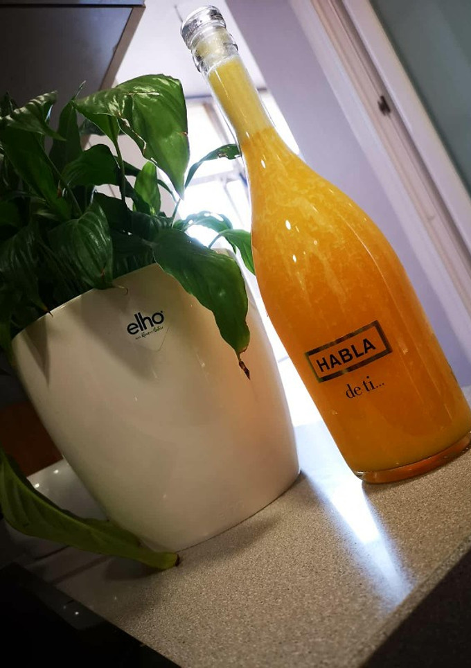 Una foto de Batido de frutas
