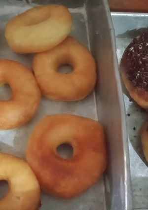 Foto resep Donat tanpa telur