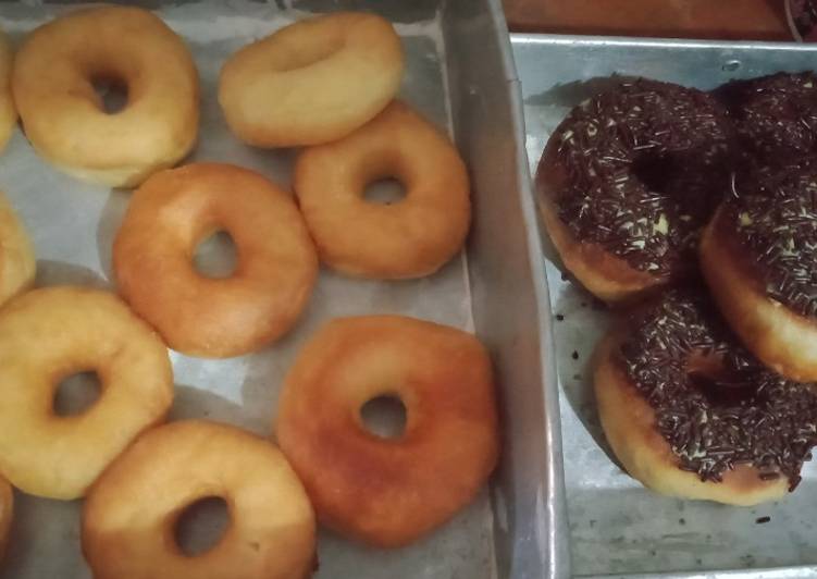 Cara Gampang Menyiapkan Donat tanpa telur yang Menggugah Selera
