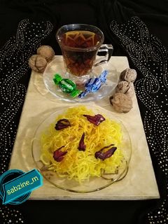 عکسی از دستور بلالوت یا بلالیت عسلی