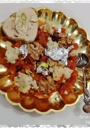 A picture of #GAJAR_KA_HALWA! #KokabandCookpad #Foodies&Friends #ILoveMeetha.