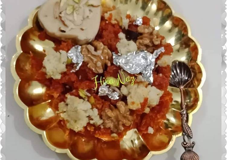 Easiest Way to Make Speedy #GAJAR_KA_HALWA! #KokabandCookpad #Foodies&amp;Friends #ILoveMeetha