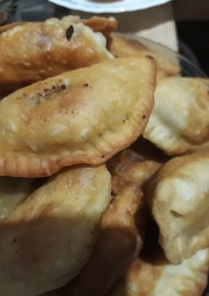 صورة لوصفة سمبوسه باللحم المفروم