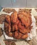 Milanesas de pescado🐟🐟
