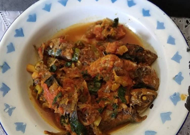 Ikan Kembung Bumbu Woku