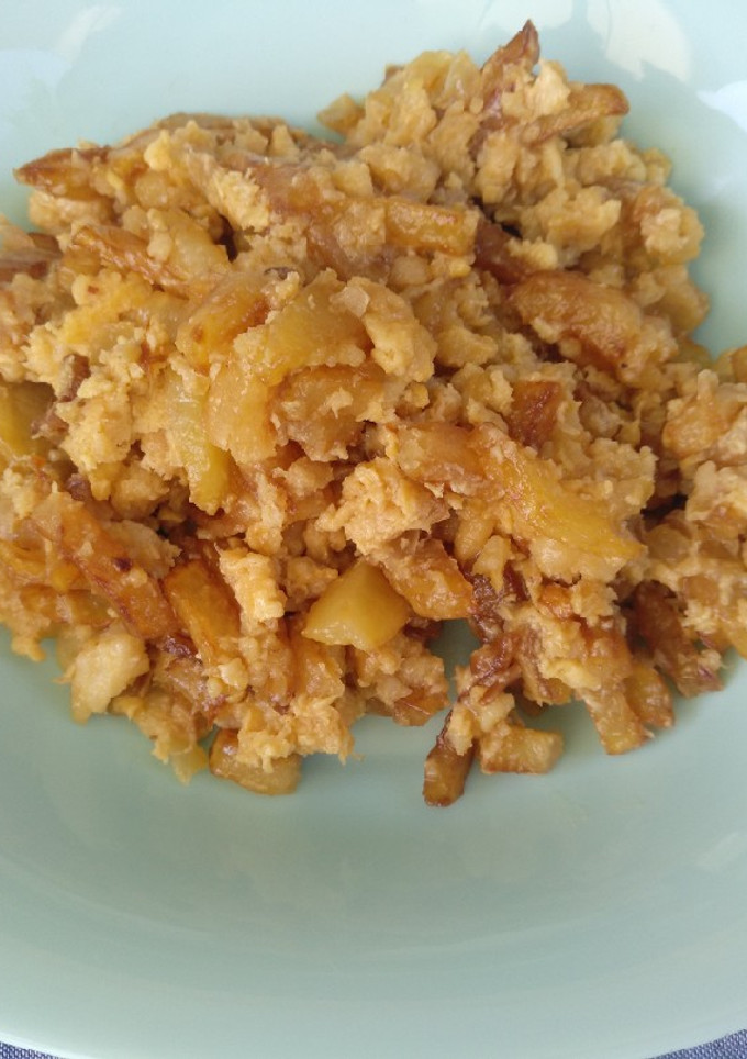 Una foto de Bacalao dorao