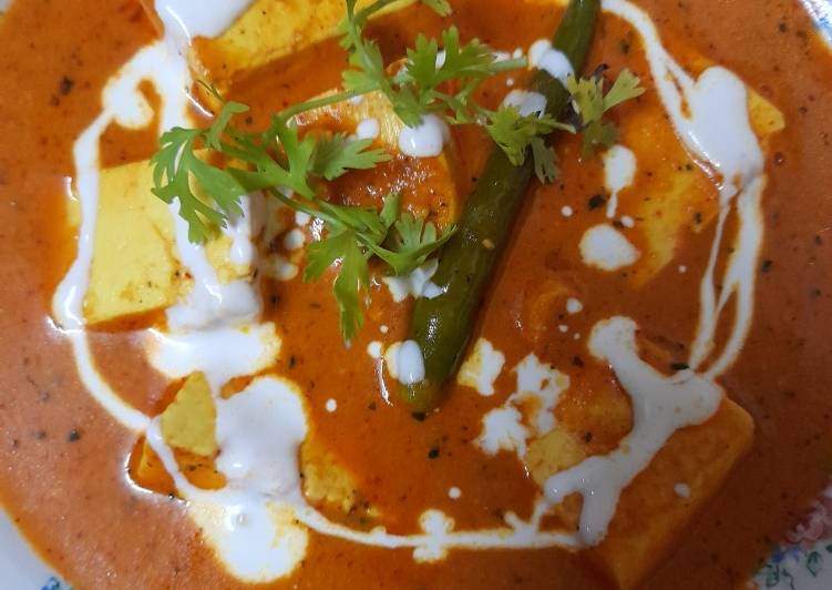 Paneer makhani