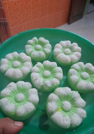 Foto resep Kue putu ayu