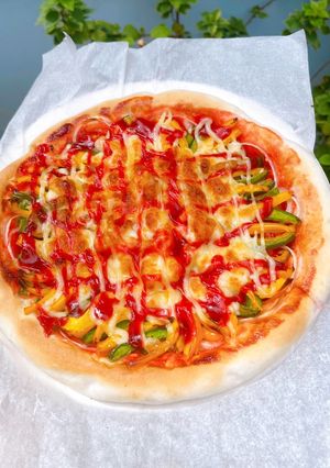 Hình của món Bánh pizza.