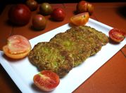 Una foto de falafel sin gluten