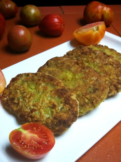 Una foto de Falafel de guisantes secos - sin gluten