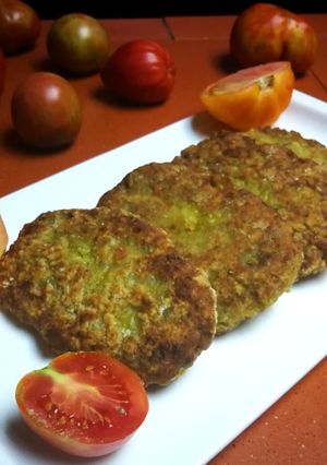 Una foto de Falafel de guisantes secos - sin gluten