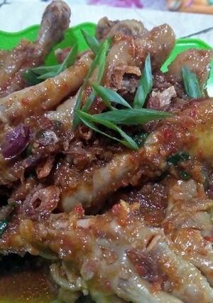Foto resep Ceker pedas
