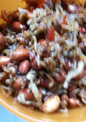 Foto resep Teri kacang kriuk