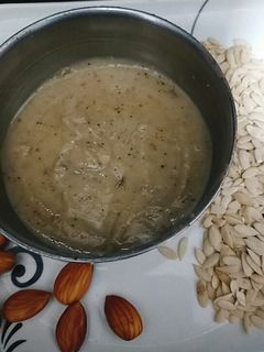 बादाम की चटनी (Badam ki chutney recipe in Hindi) रेसिपी मुख्य फोटो